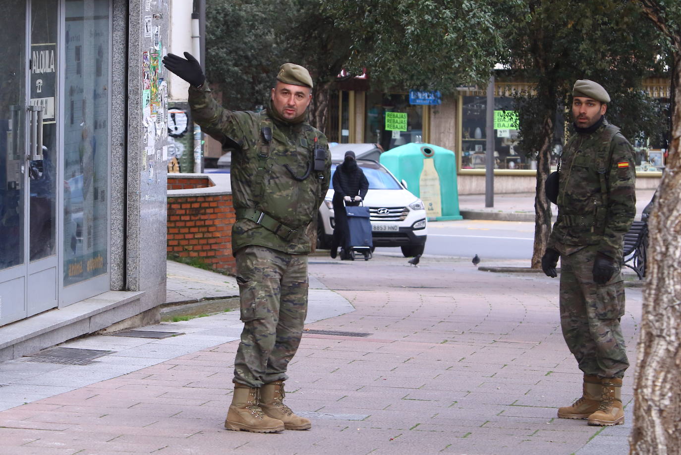 Fotos: El Ejército de Tierra en Ponferrada