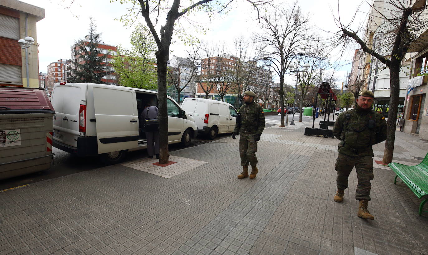 Fotos: El Ejército de Tierra en Ponferrada