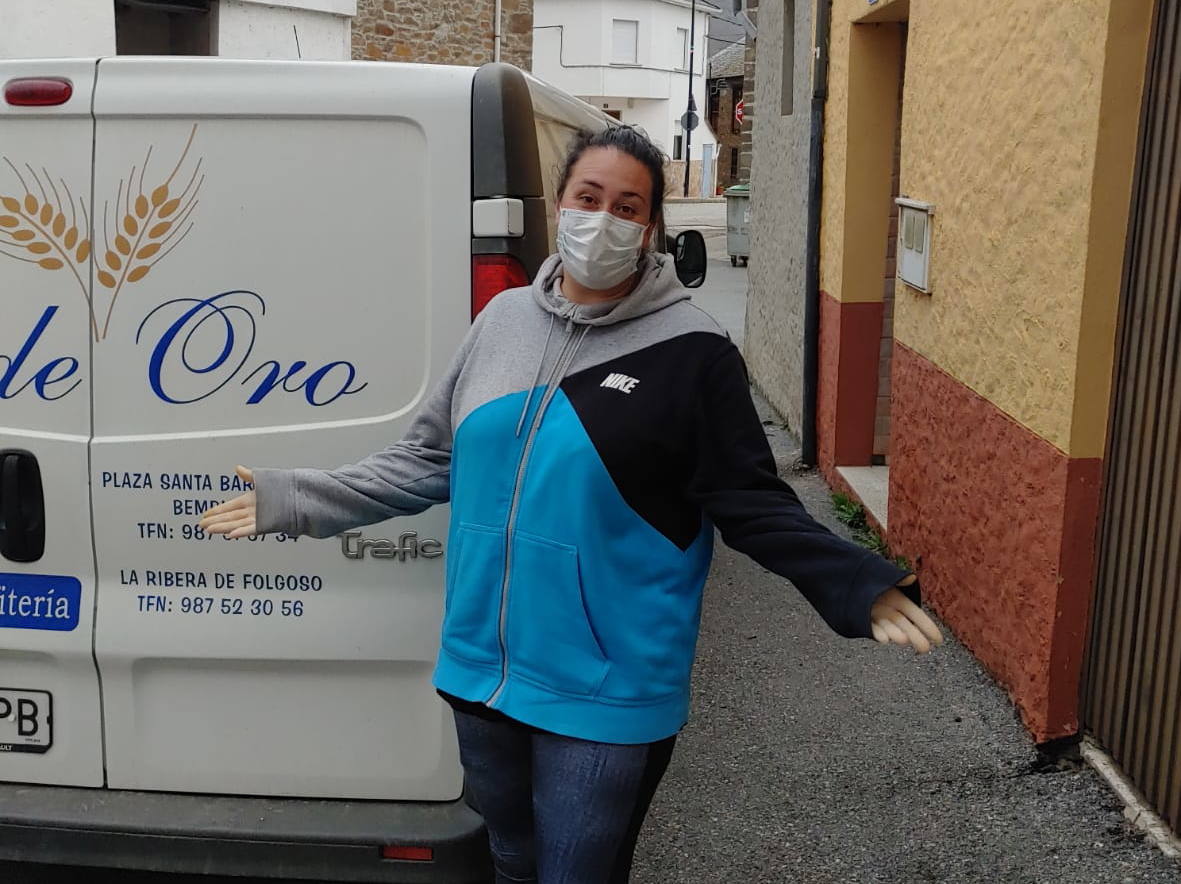 Fotos: Reparto a domicilio en tiempos de coronavirus