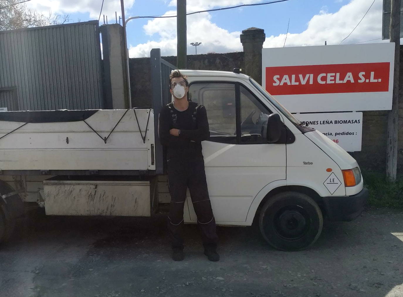 Fotos: Reparto a domicilio en tiempos de coronavirus