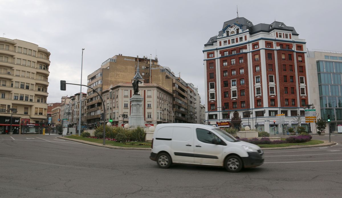 Fotos: León, día 22 de estado de alarma