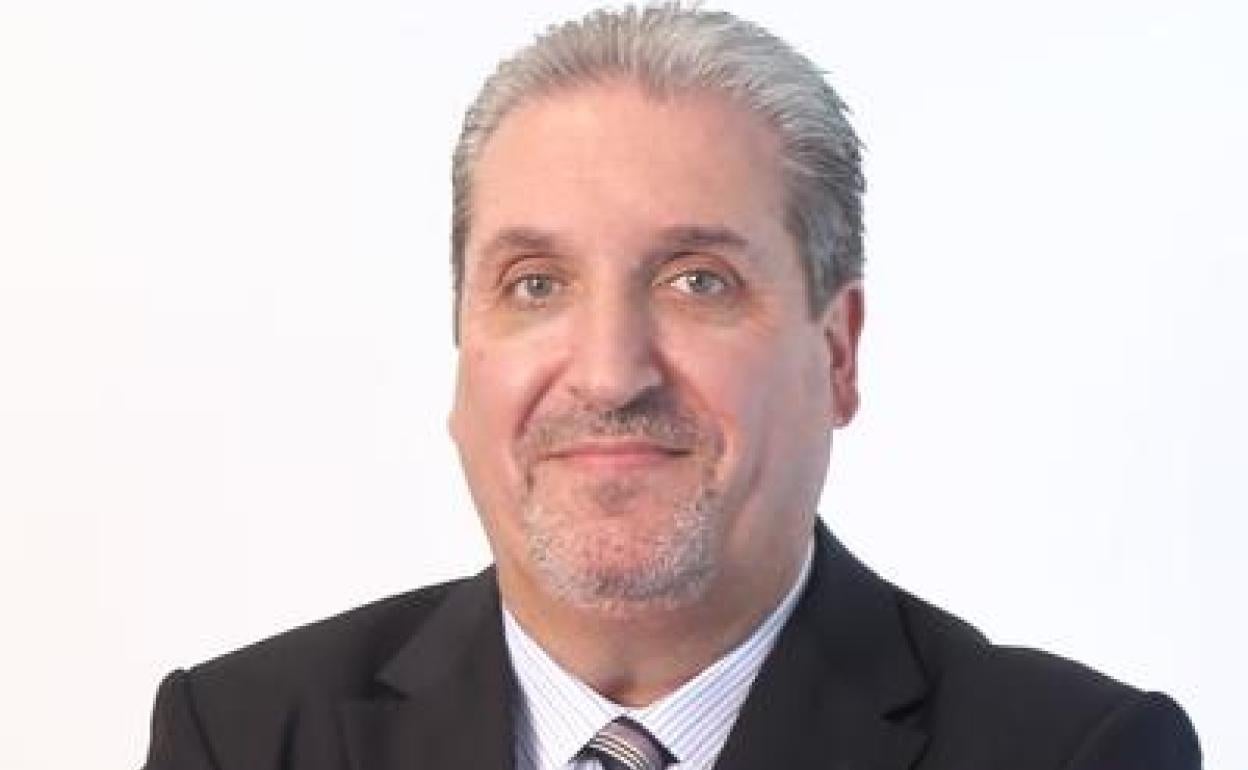 El vicepresidente del Círculo Empresarial Leonés (CEL) y responsable de esta patronal en El Bierzo, Silvino Abella.