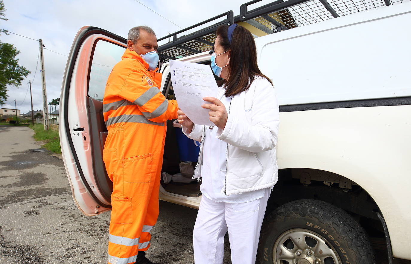 Fotos: La labor altruista de los voluntarios de Protección Civil