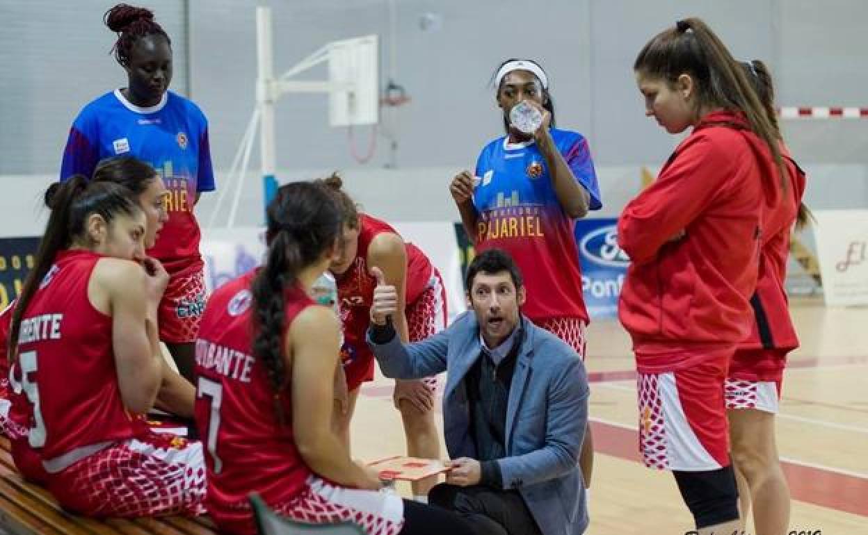 Pepe Vázquez, entrenador del CB Bembibre.