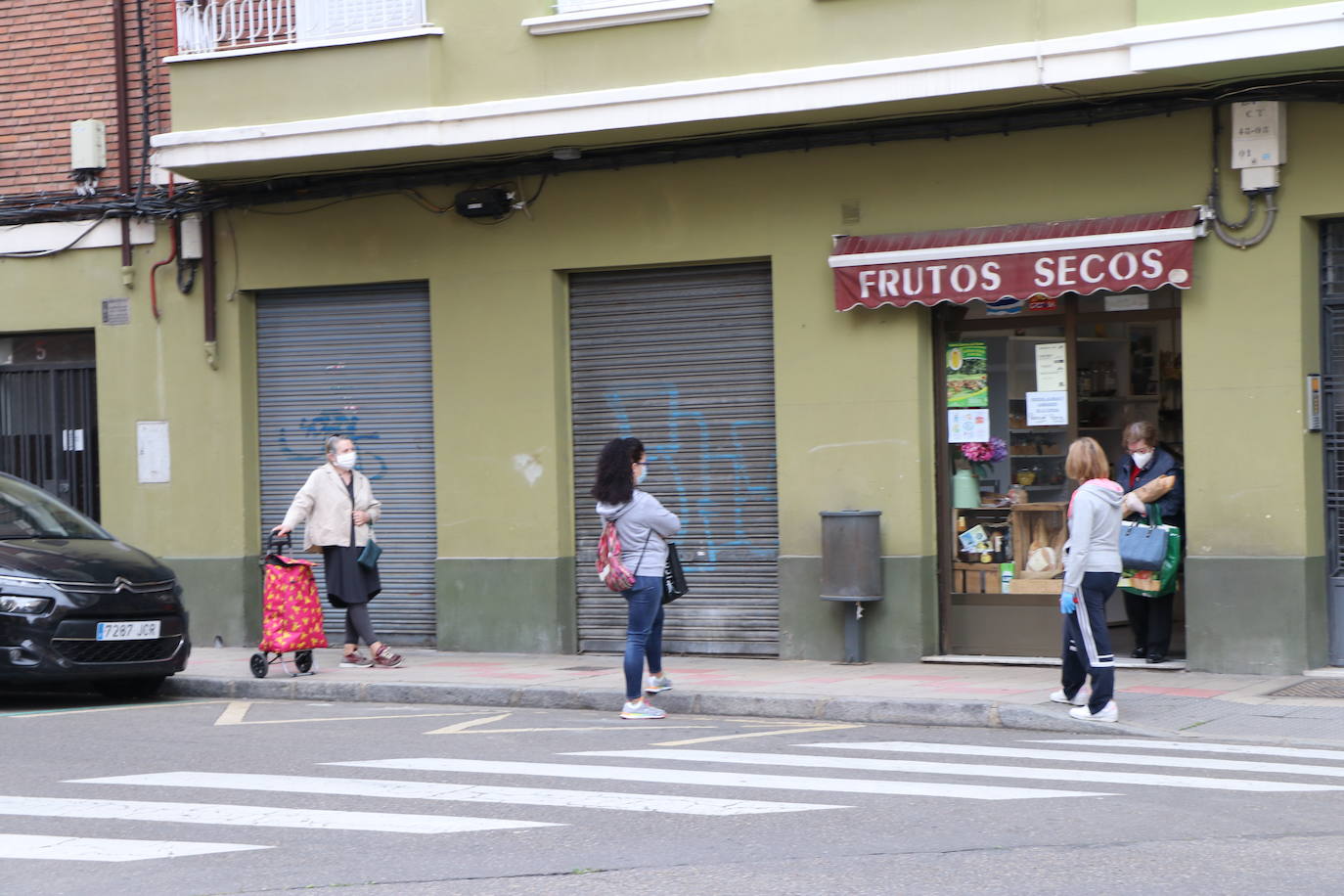 Fotos: León vive su día 51 de estado de alarma