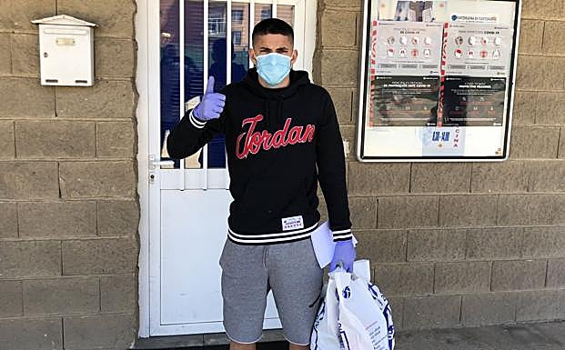 Los jugadores han acudido a realizar los test.