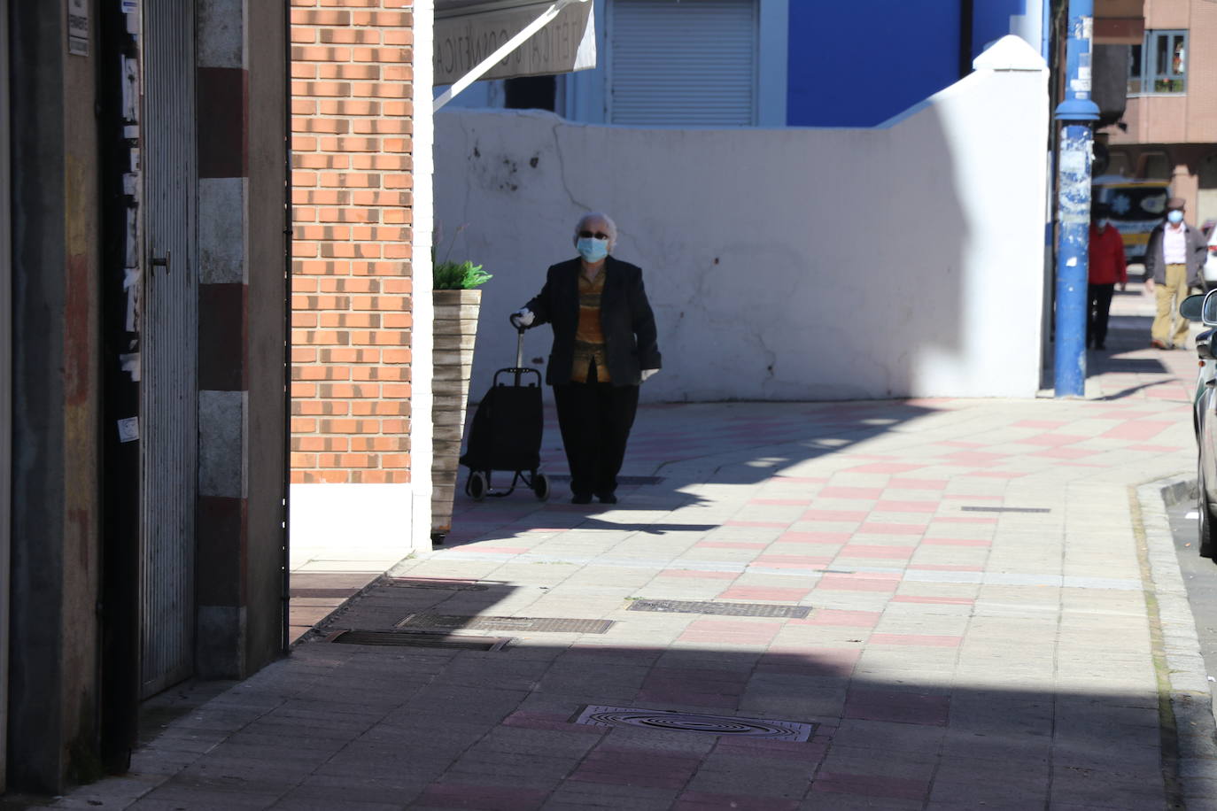 León vive sus últimos días en fase 0, preparándose para avanzar en un nuevo paso de una cuarentena que dura ya más de dos meses.
