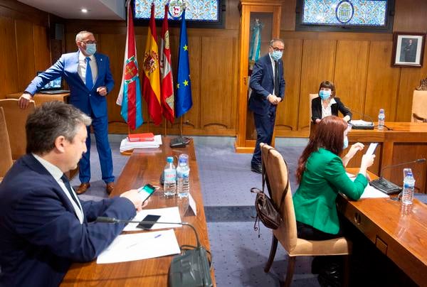 Fotos: Pleno en Ponferrada