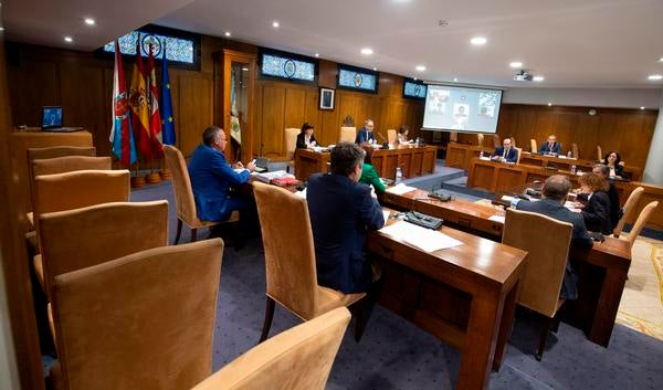 Fotos: Pleno en Ponferrada