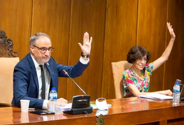 Fotos: Pleno en Ponferrada