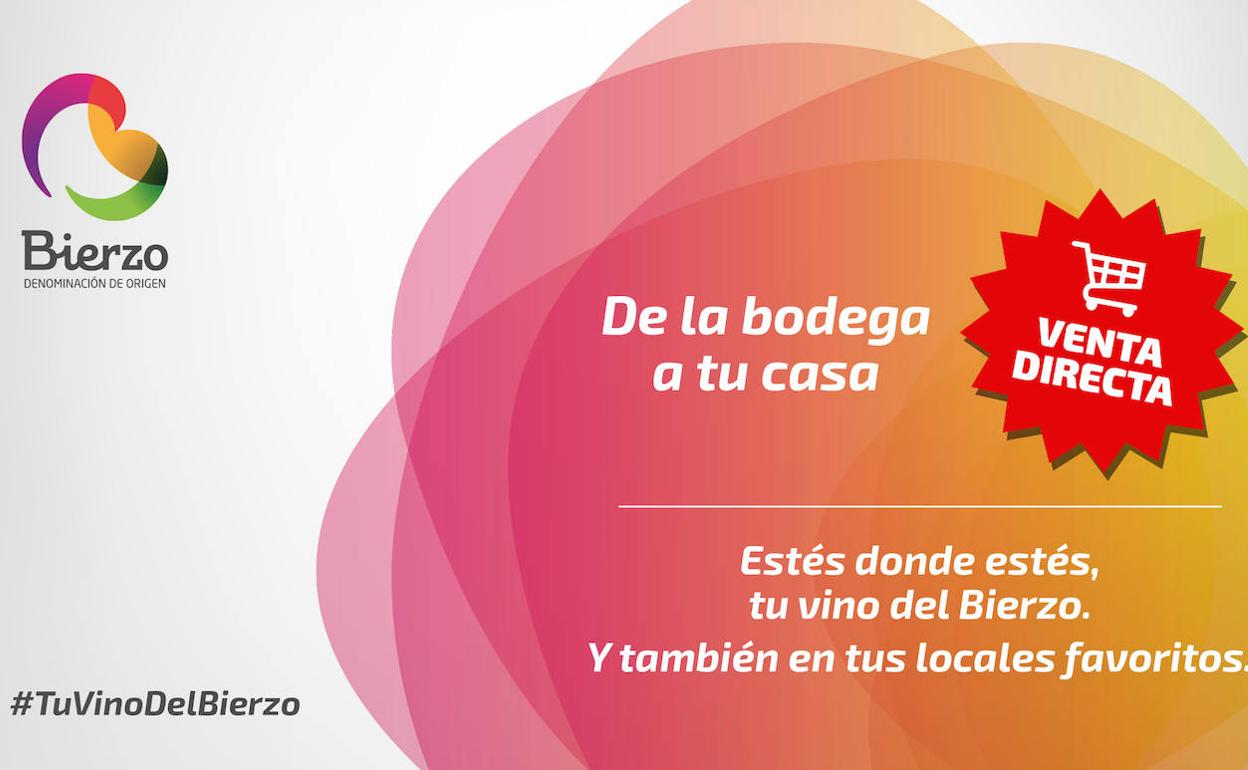 Imagen de la campaña promocional de la DO Bierzo.