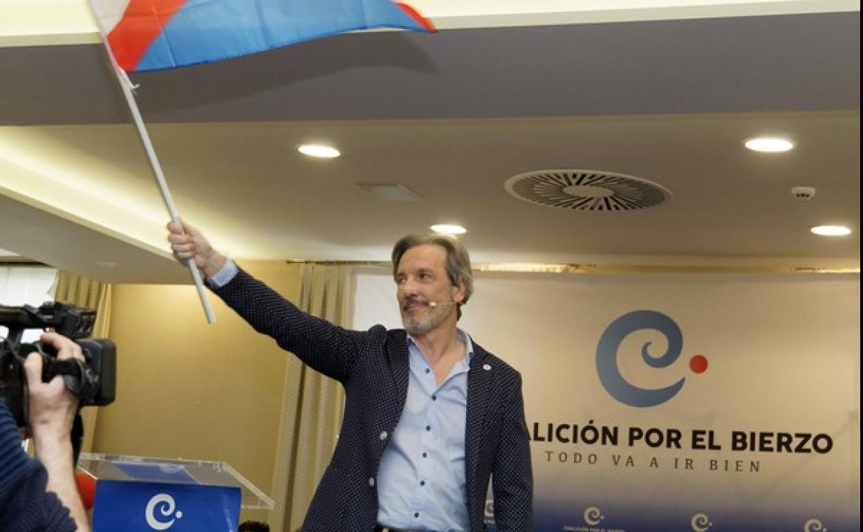 Pedro Muñoz, durante un acto electoral.