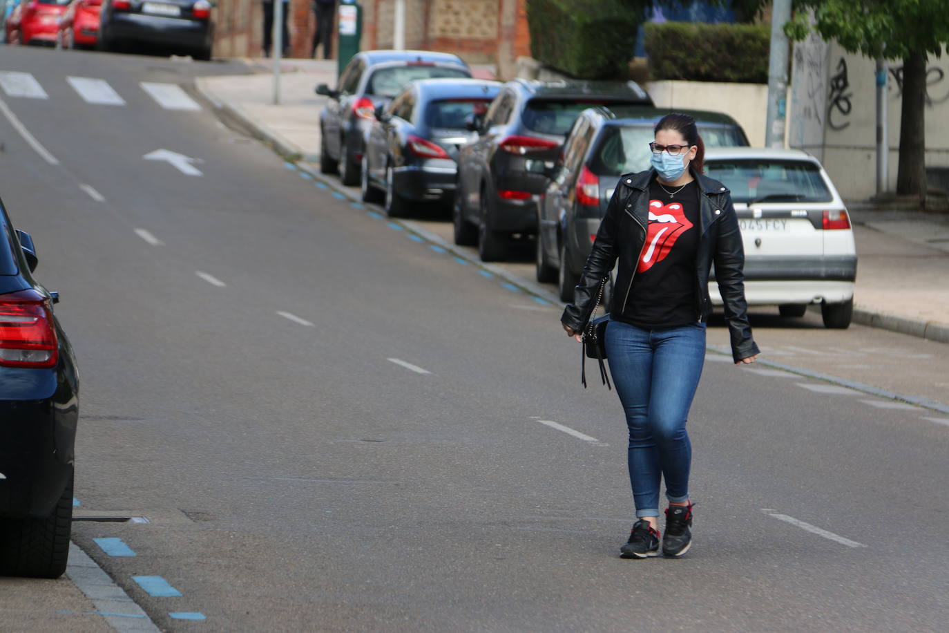 La apertura de restricciones con el avance de la desescalada lleva a los leoneses a disfrutar de más desconfinamiento.