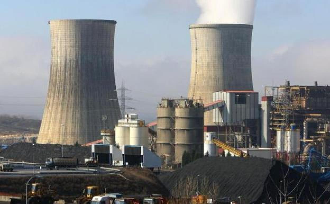 Central térmica de Compostilla.