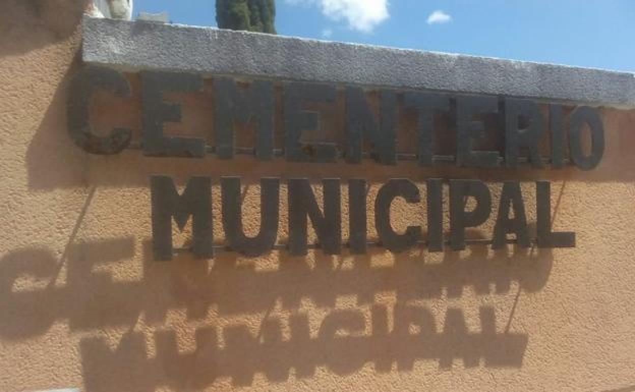 Actual cementerio municipal de Cacabelos.
