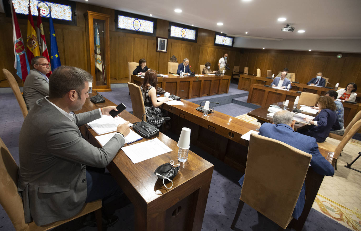 Fotos: Pleno en Ponferrada