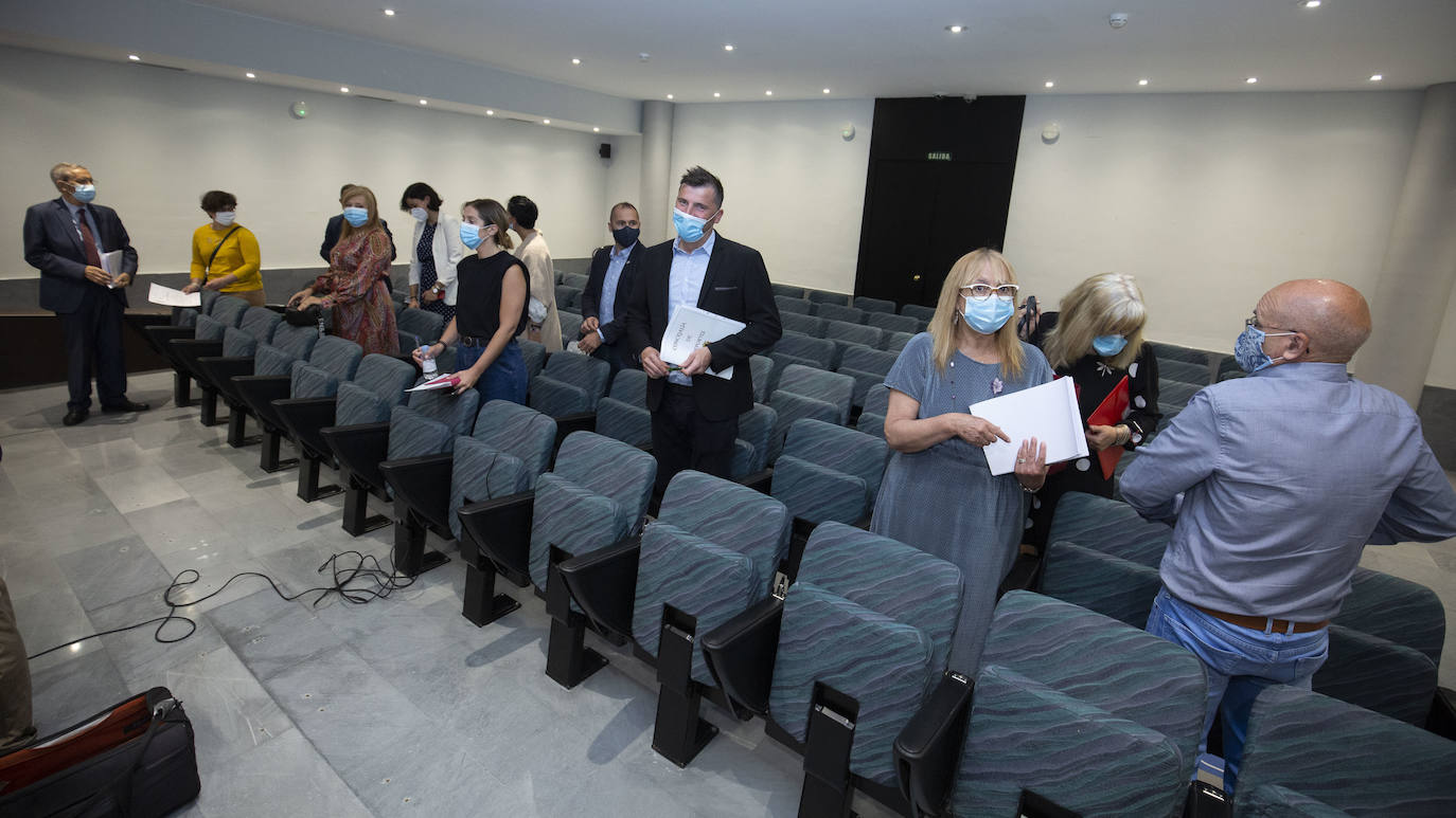 Fotos: Pleno en Ponferrada