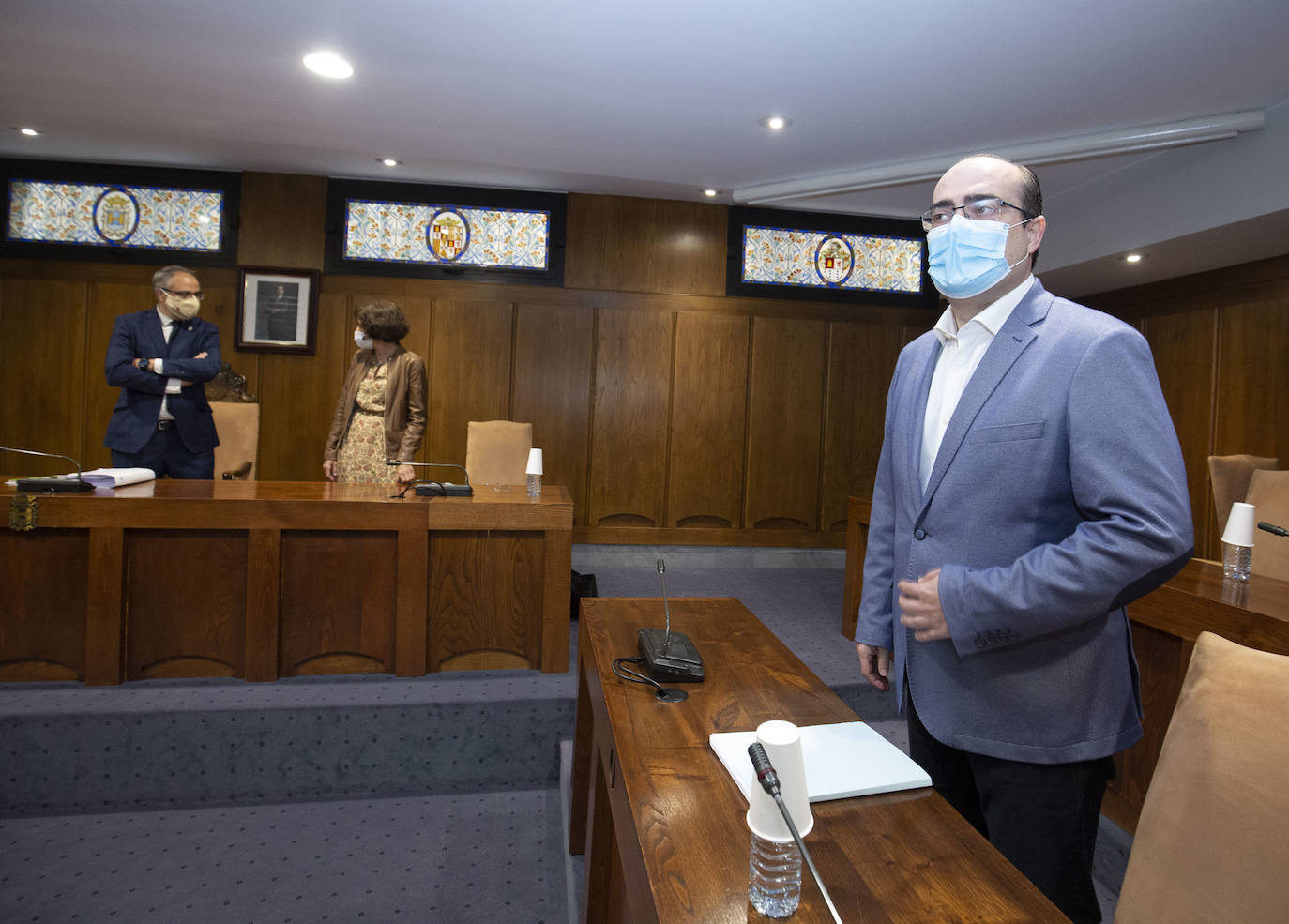 Fotos: Pleno en Ponferrada