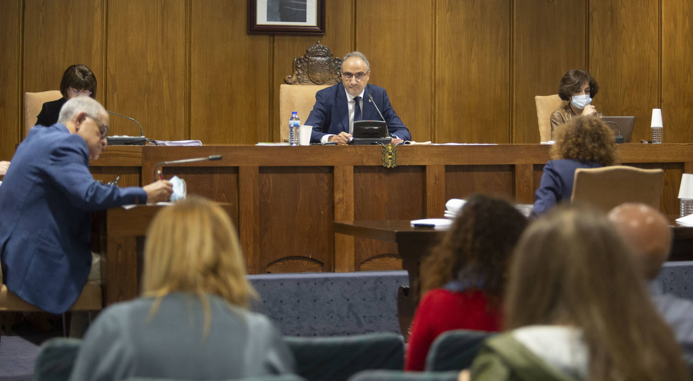 Fotos: Pleno en Ponferrada