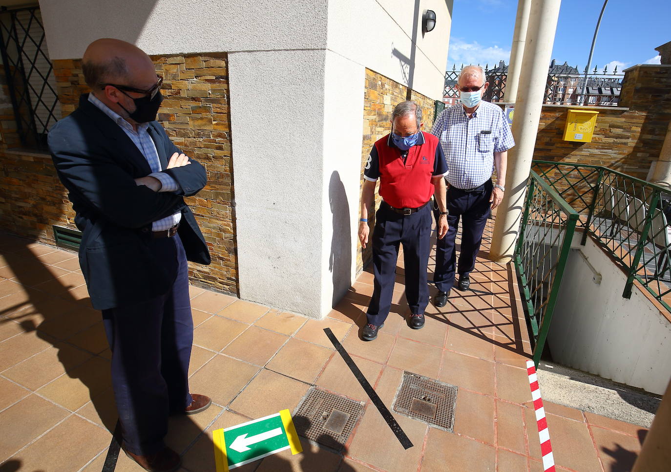 Fotos: Reapertura del albergue de peregrinos de Ponferrada