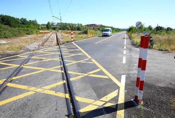 Fotos: Recepción de obras de mejora en carreteras del Bierzo