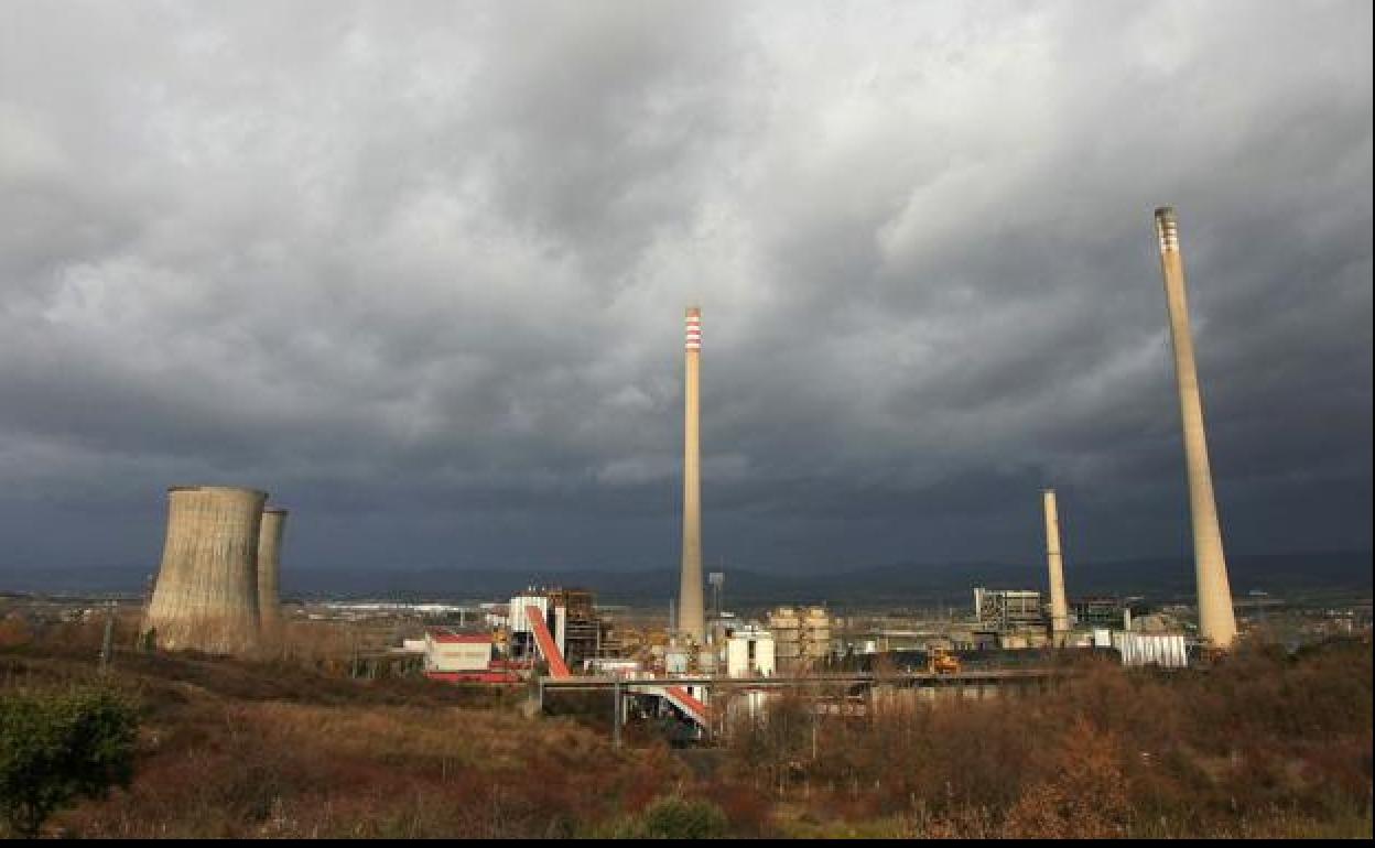Central térmcia de Compostilla II en Cubillos del Sil.