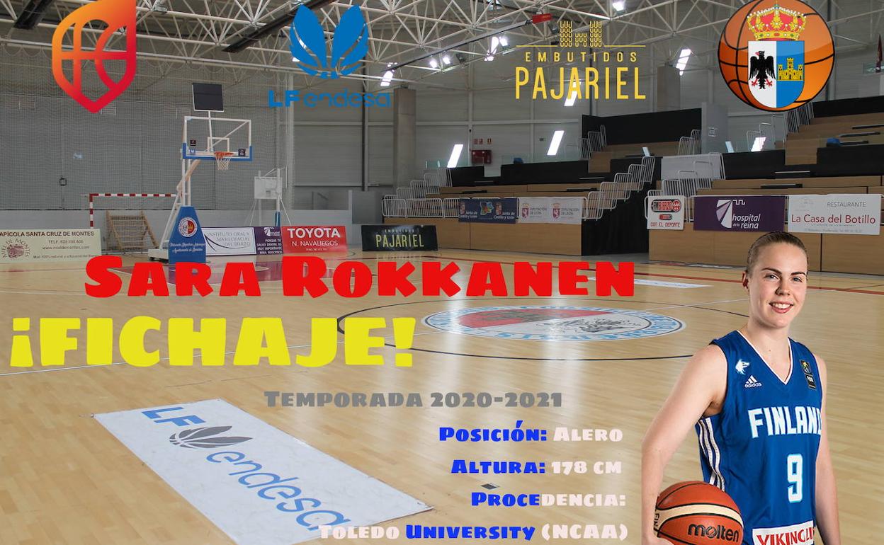 Sara Rokkanen, nueva jugadora del Pajariel Bembibre.