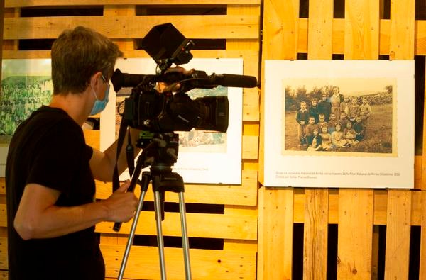 Fotos: Inauguración de la exposición &#039;La escuela de nuestras abuelas&#039; en La Fábrica de Luz. Museo de la Energía de Ponferrada