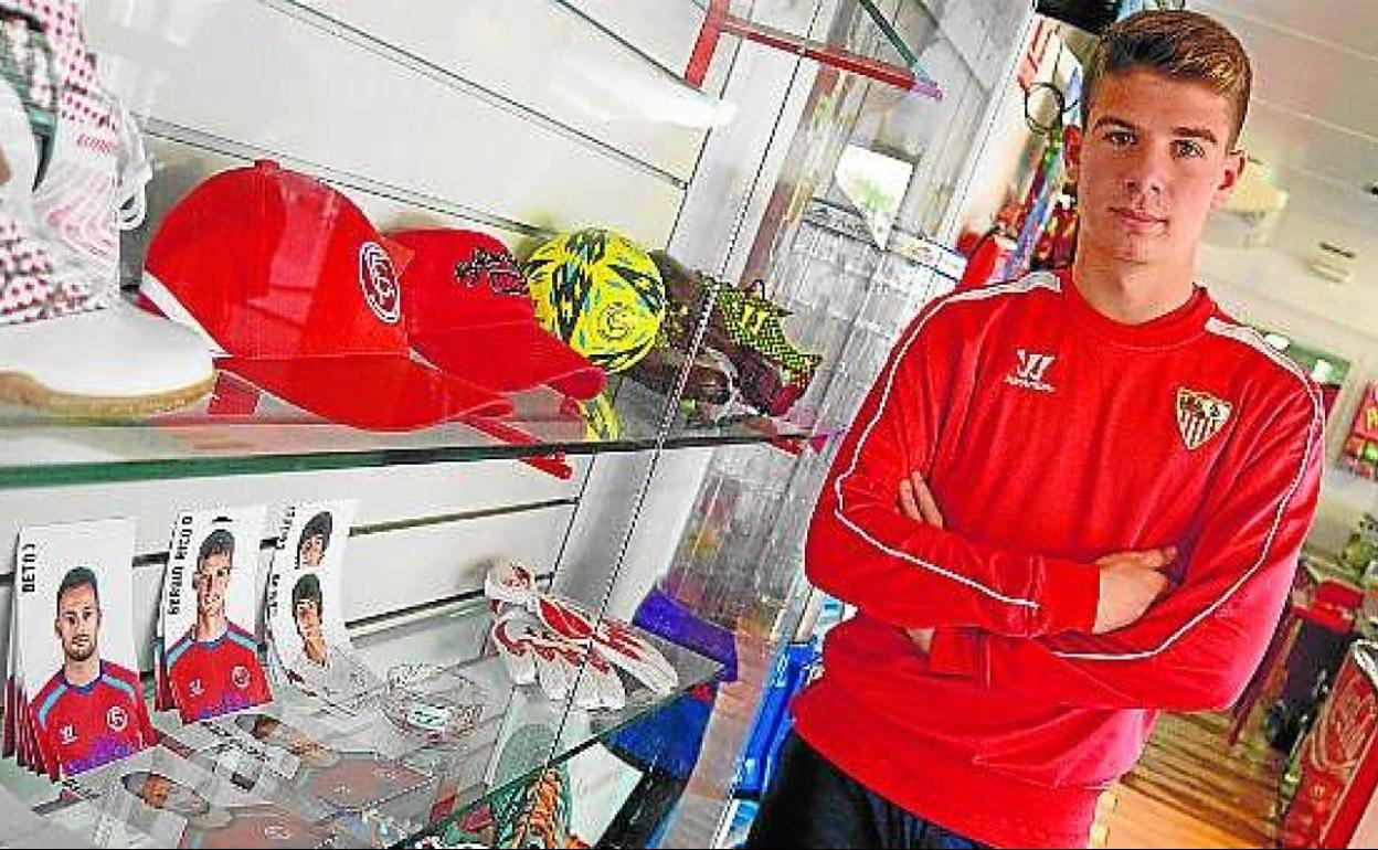 Amo, del Sevilla B a la Ponferradina.