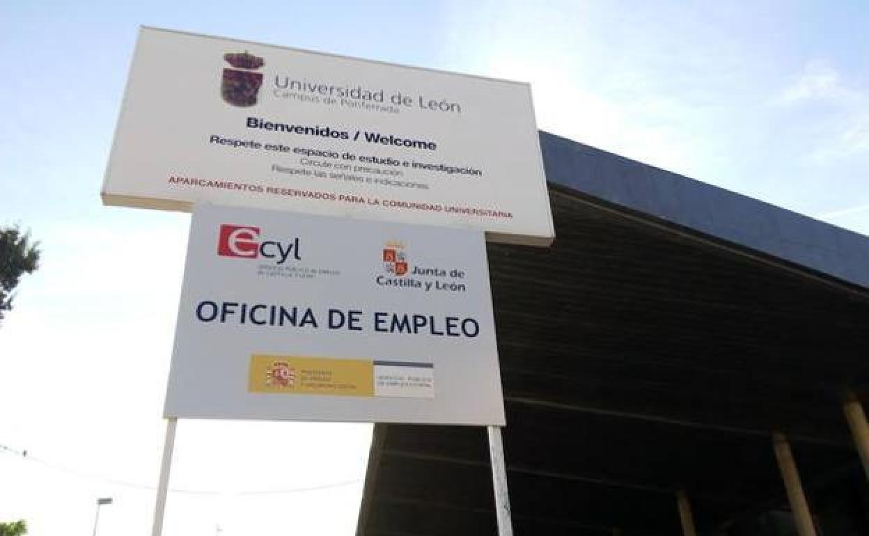 Oficina del Ecyl de Ponferrada.