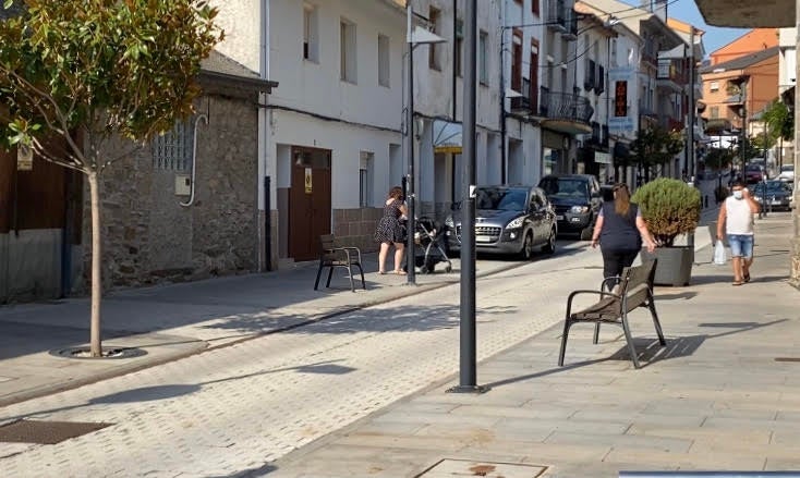 Imagen de una calle de Toreno.