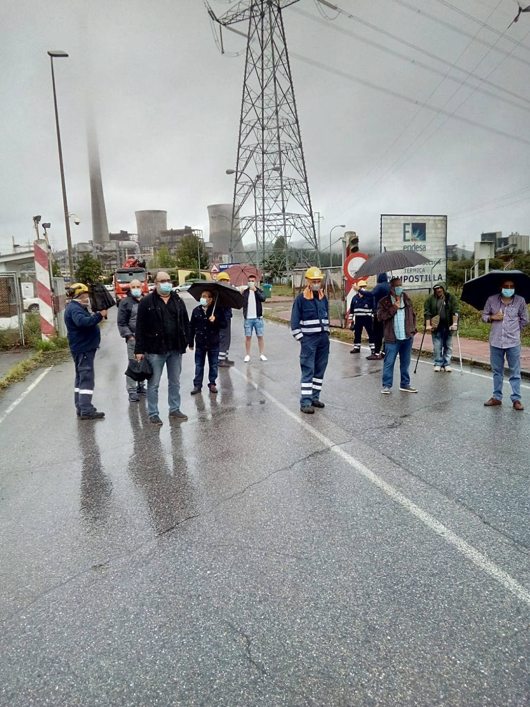 Fotos: Concentración de los trabajadores de Nervion