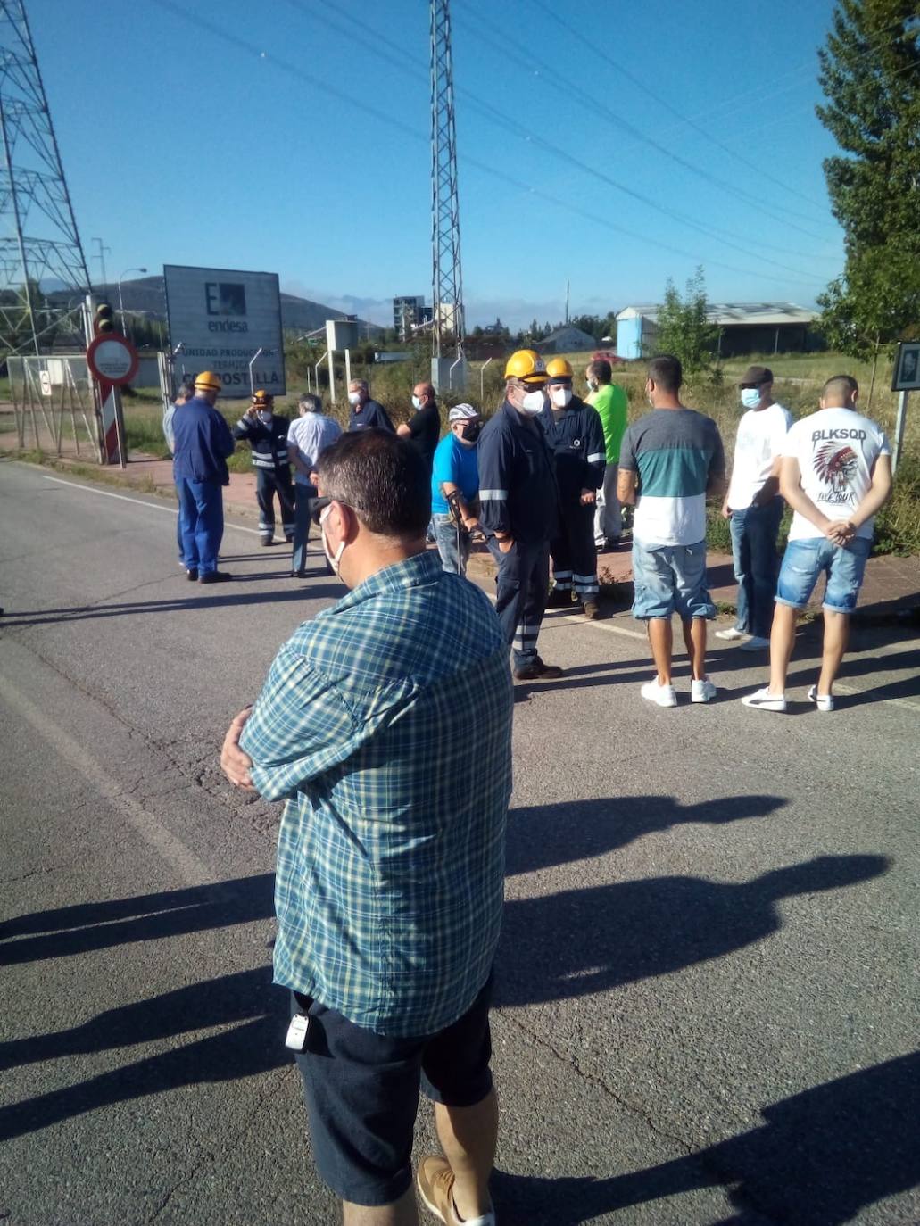 Fotos: Concentración de los trabajadores de Nervion