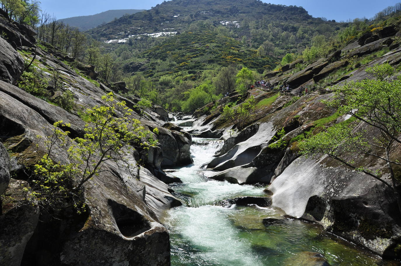 Valle del Jerte, Cáceres.