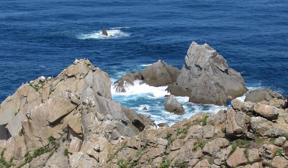 Cabo Estaca de Bares, La Coruña.