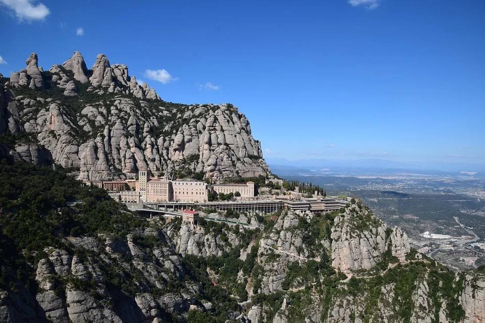 Macizo de Montserrat, Barcelona.