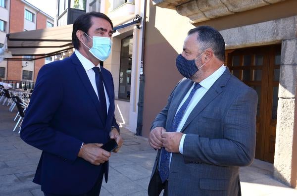 Fotos: Acto institucional con motivo del Día del Bierzo