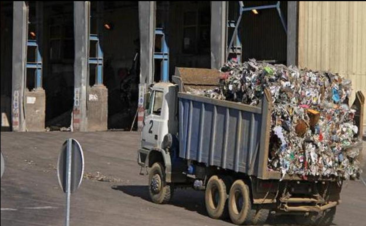 Instalaciones del CTR de San Román