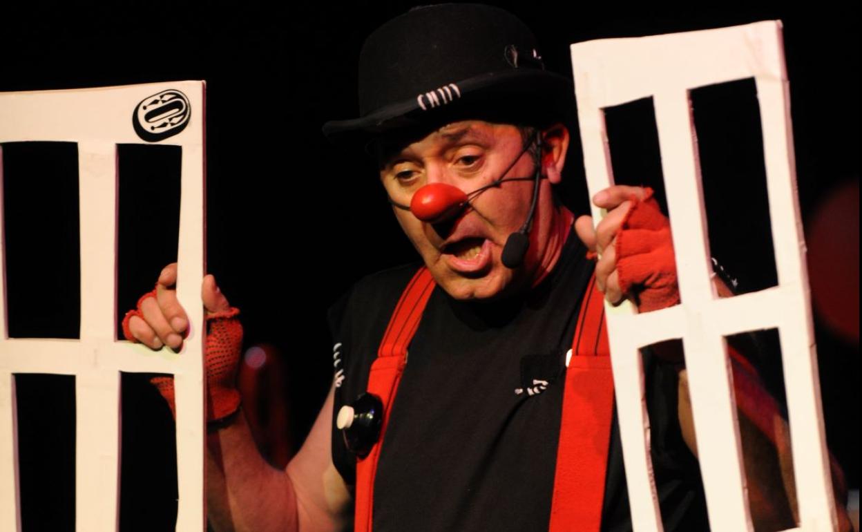 El clown Marcel Gros.