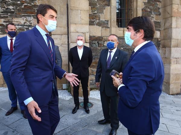 Fotos: Reunión de la Comisión de Seguimiento del nuevo convenio marco del Consejo Comarcal del Bierzoo