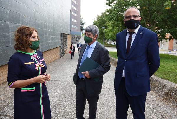 Fotos: Acto de apertura del curso académico en el Campus de Ponferrada