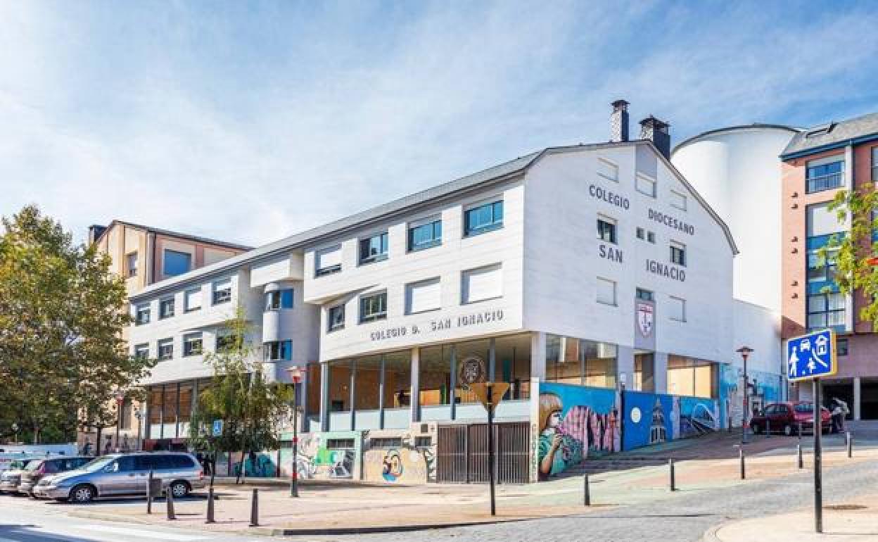 Colegio San Ignacio.