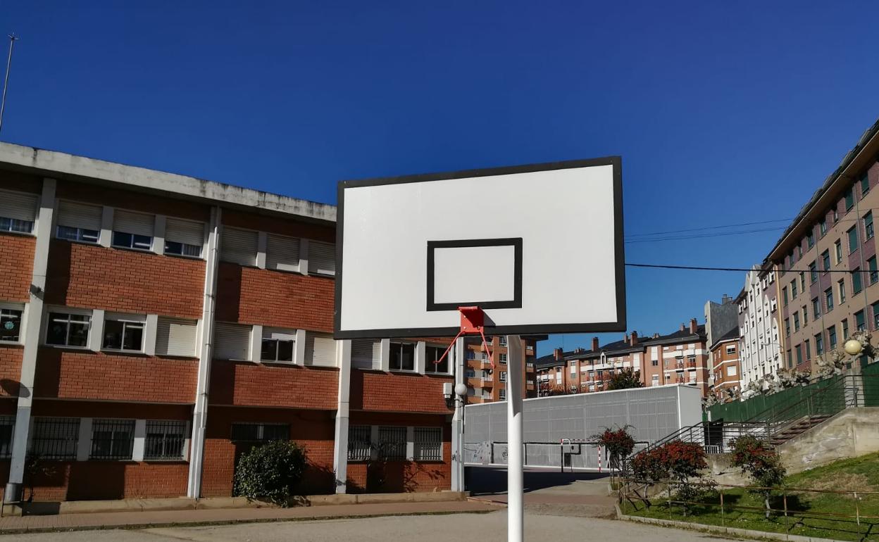 Colegio San Antonio de Ponferrada.