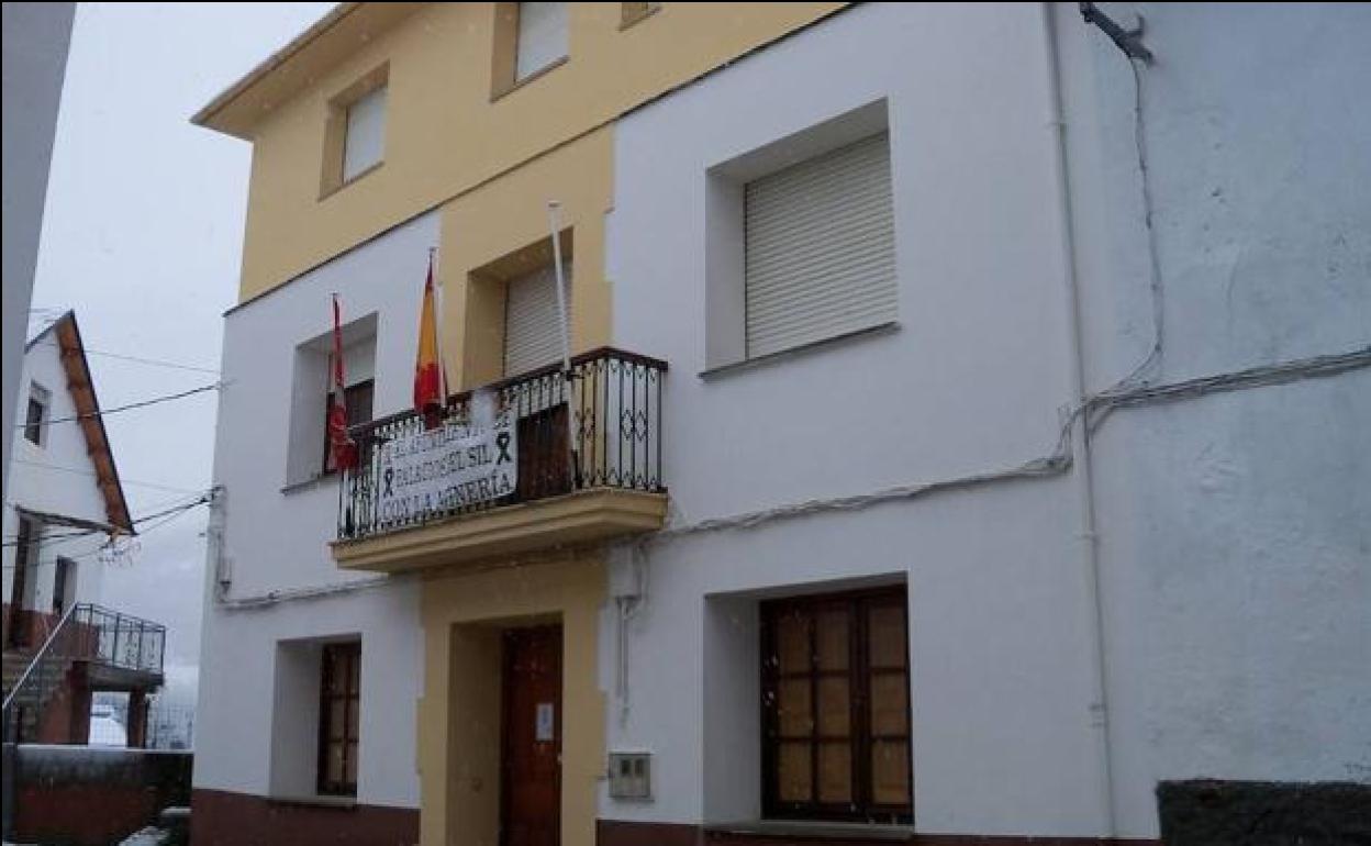 Ayuntamietno de Palacios del Sil. 
