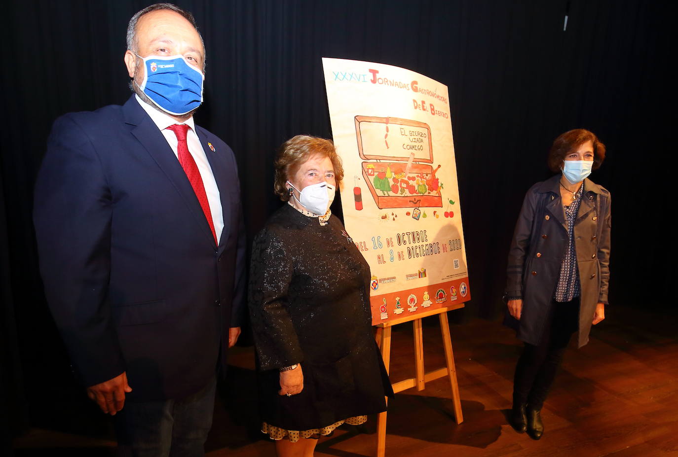 Fotos: Inauguración de las Jornadas Gastronómicas del Bierzo