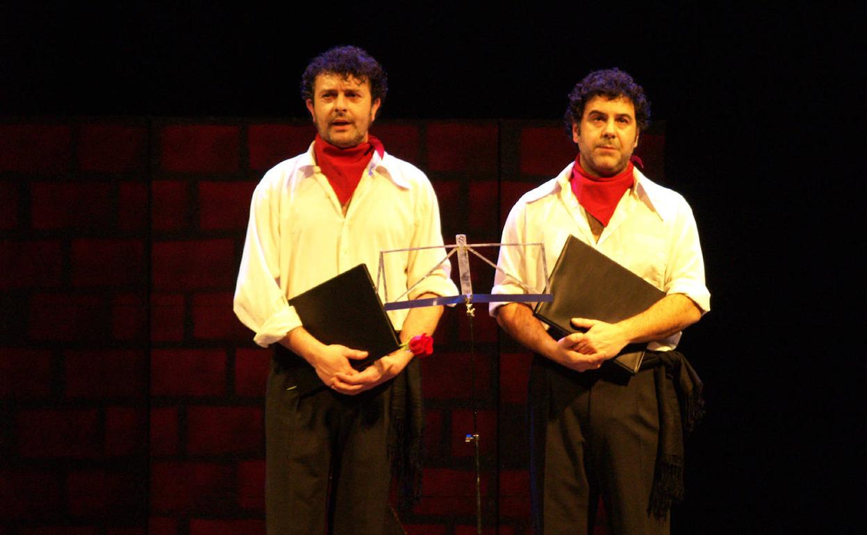 Victor Mosqueira y Evaristo Calvo son los integrantes dúo de 'clown' Mofa & Befa.