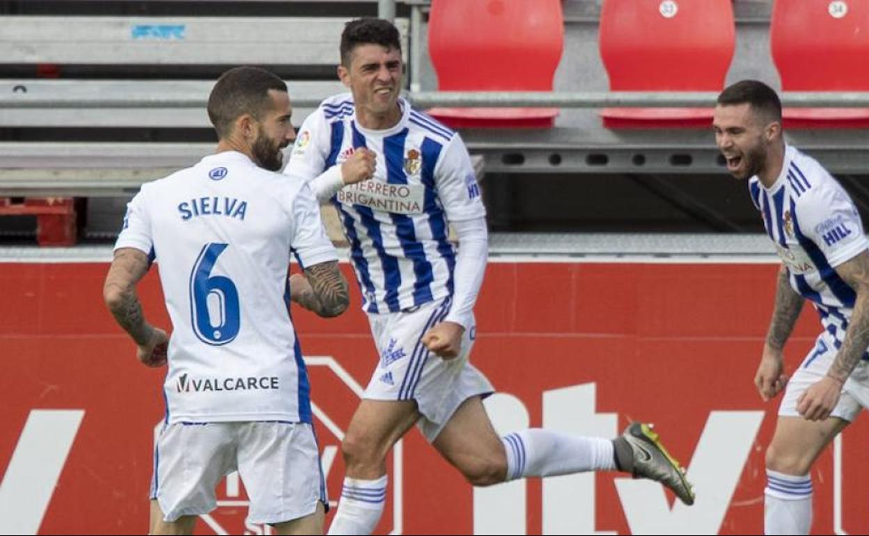 Pascanu, en un partido con la Deportiva.