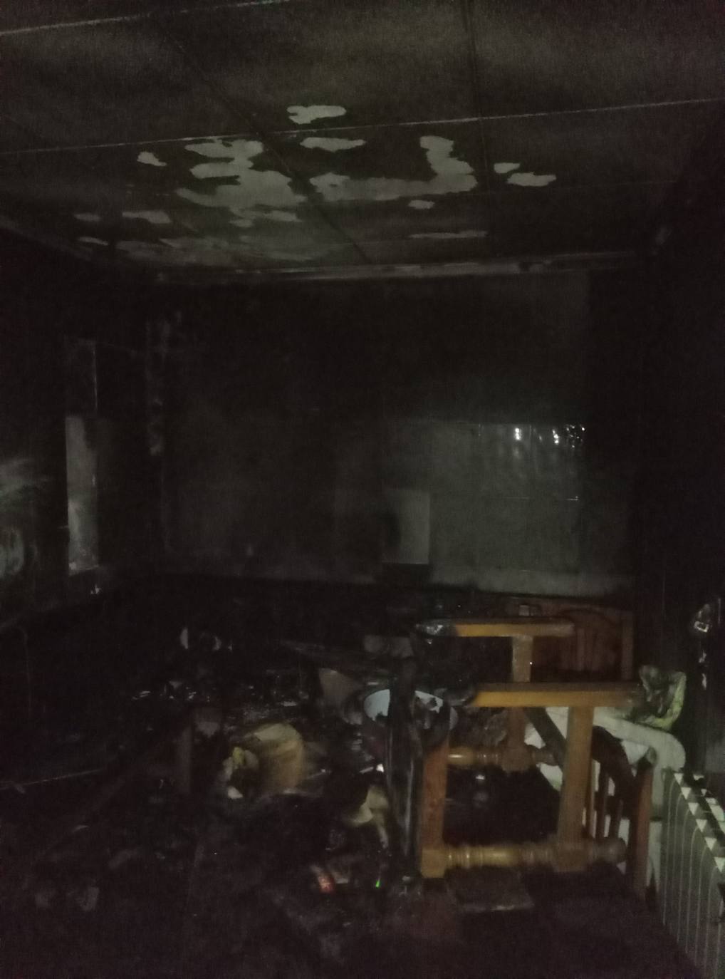 Fotos: Incendio en Las Ventas de Albares