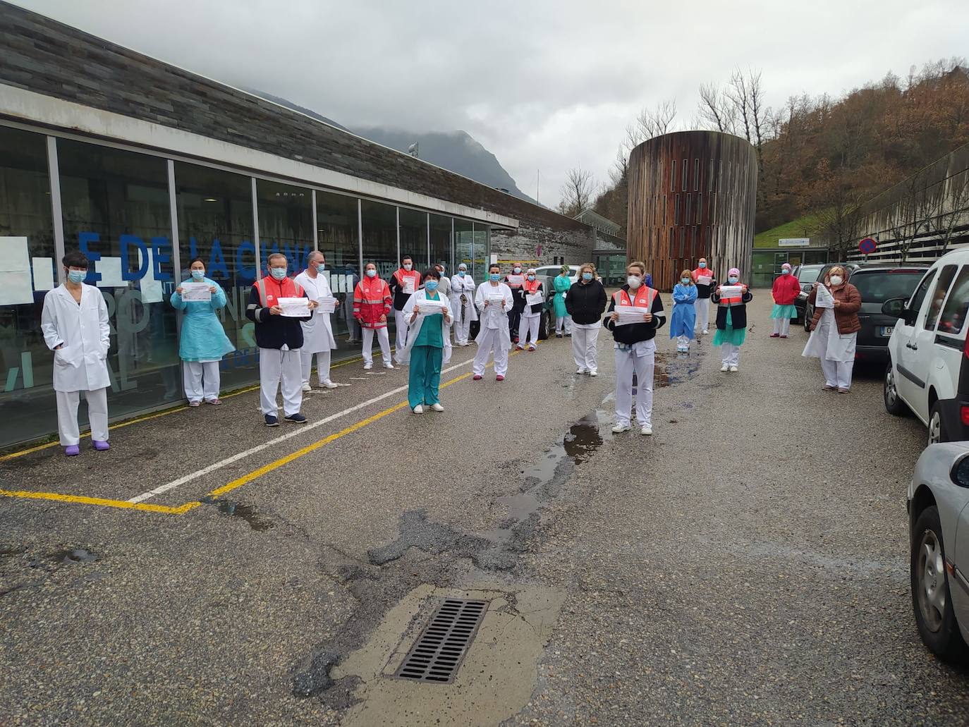 Fotos: Los sanitarios del Bierzo se vuelven a concentrar contra el &#039;decretazo&#039;