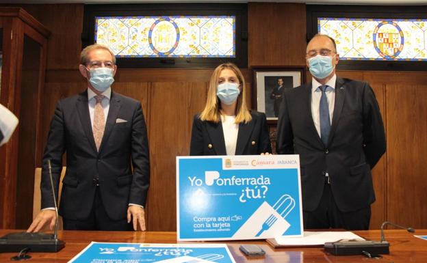 Imagen de la presentación de la campaña 'Yo Ponferrada, ¿tú?'.